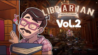 Cozy Book Stream Vol.2 (Tidy Up the Arcane Library!)