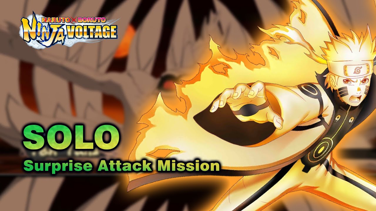 Naruto KLM Re-Rekit Solo SAM (Expert & Master) | Naruto x Boruto Ninja Voltage