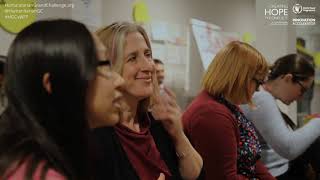 Accelerating humanitarian innovation to create hope in conflict | #HGCxWFP