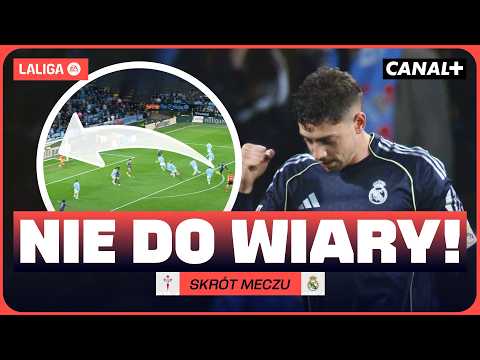 Zwycięski Rykoszet w 94. Minucie! Real Wygrywa w Vigo! Celta - Real Madryt, Skrót Meczu