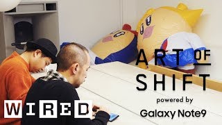 『ボブネミミッミ』のAC部は違和感を楽しむ | ART OF SHIFT -シフトの技法 Ep3 | WIRED x Galaxy Note9