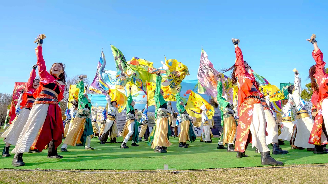 [4K] 津凪 -tsunagi- 【フィナーレ演舞】　堺よさこいかえる祭り 2026 大仙公園会場 (前方)