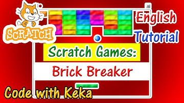 Brick Breaker Games Scratch Tutorial Breakout Game Ideas