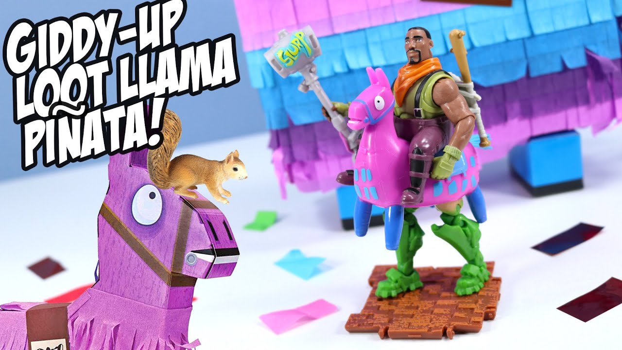Fortnite Giddy-Up Loot Piñata Llama Review 2020 - YouTube