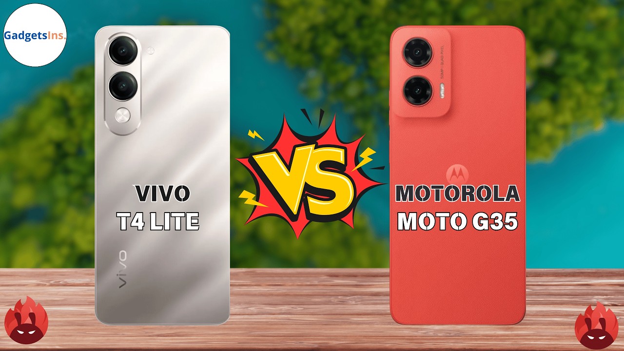Vivo T4 Lite Vs Moto G35