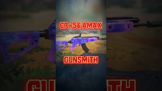 CR-56 AMAX Gunsmith in COD Mobile! #codm #codmobile #callofdutymobile