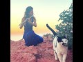 Sunset Improv in Athens, Greece with Flute and Cat | Marla Leigh