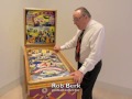 Pinball collection on display at Butler in Howland