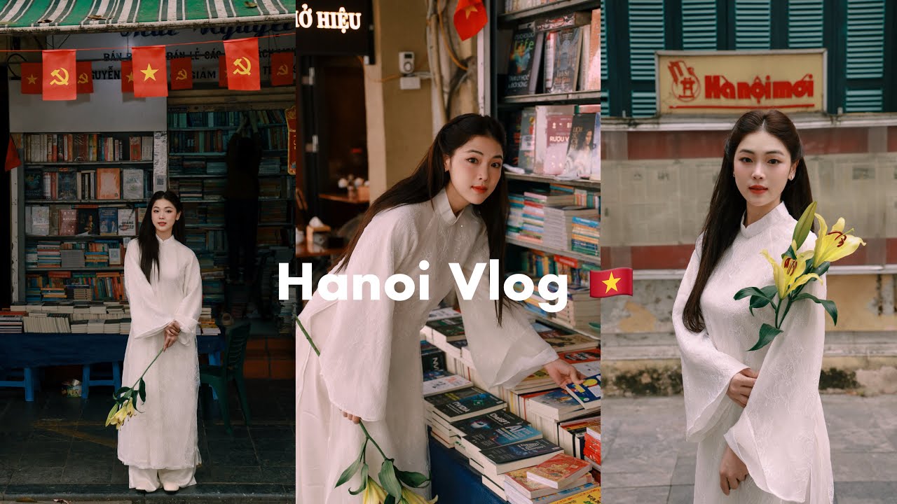 Hanoi Solo Trip | 那些游客不敢吃的河内美食  | 狂吃超道地海鲜与神秘新旅程 ✈️