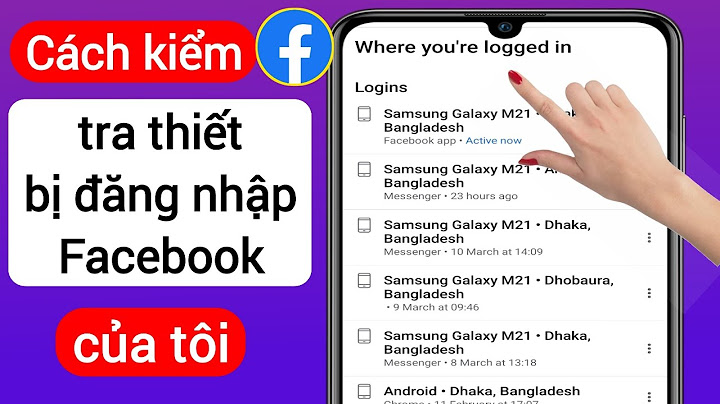 Tên đăng nhập facebook là gì