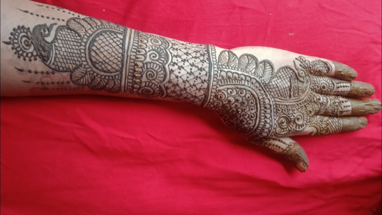 Stylish New Mehndi Design| Easy And Simple Mehndi Design| Mehndi Ka Design| Mehndi Design..