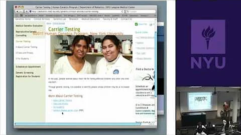 Natural Science II: Genomes and Diversity - Genetics of Human Disease