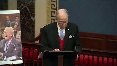 Tribute to Senator Patrick Leahy, Senate President...