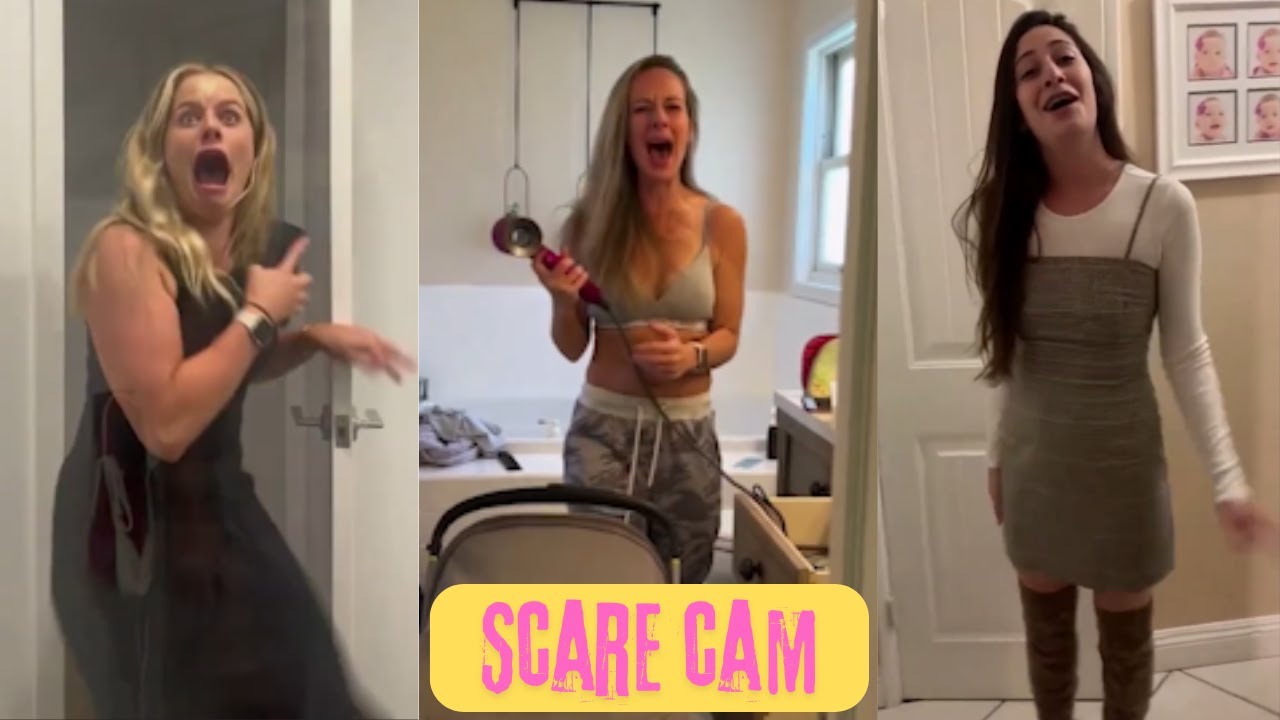 Scare Cam Pranks 🤣🤣 l Funny TikTok Videos | Jump scare | Funny Fail