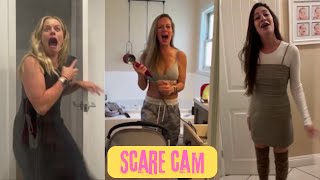 Scare Cam Pranks L Funny Tiktok Videos Jump Scare Funny Fail