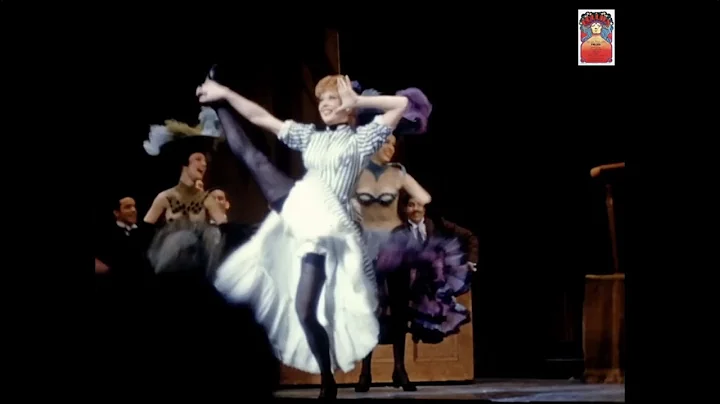 Gwen Verdon in CAN-CAN (1953, Broadway)