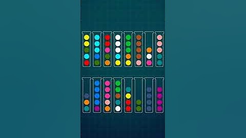 Ball Sort Puzzle Level 559
