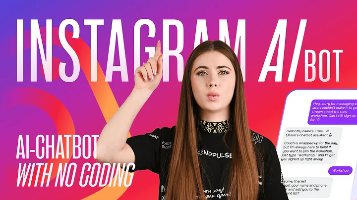 INSTAGRAM JUST GOT SMARTER! Create an AI Chatbot Without Coding