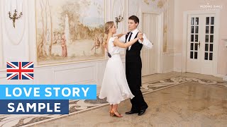 Sample Tutorial: Indila - Love Story | Pierwszy Taniec | Wedding Dance Choreography