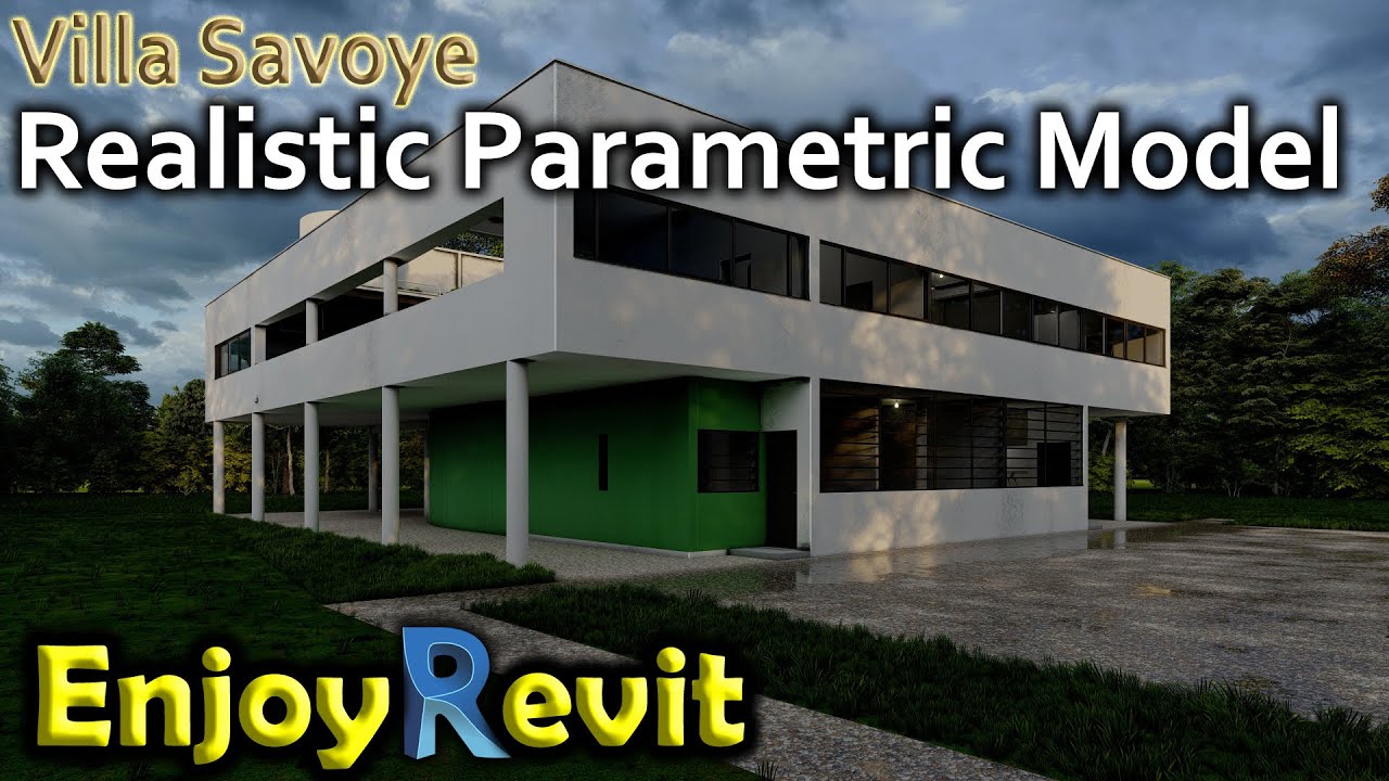해결됨: 빌라 사보아 파라메트릭 모델 - Autodesk Community, image size:1280x720