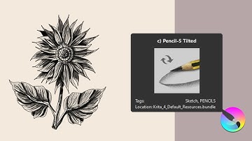 Krita 5.2.6 - Pencil Challenge