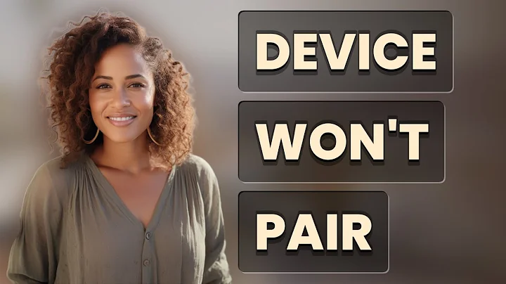 Why Won't My Smart Device Show Up for Pairing?