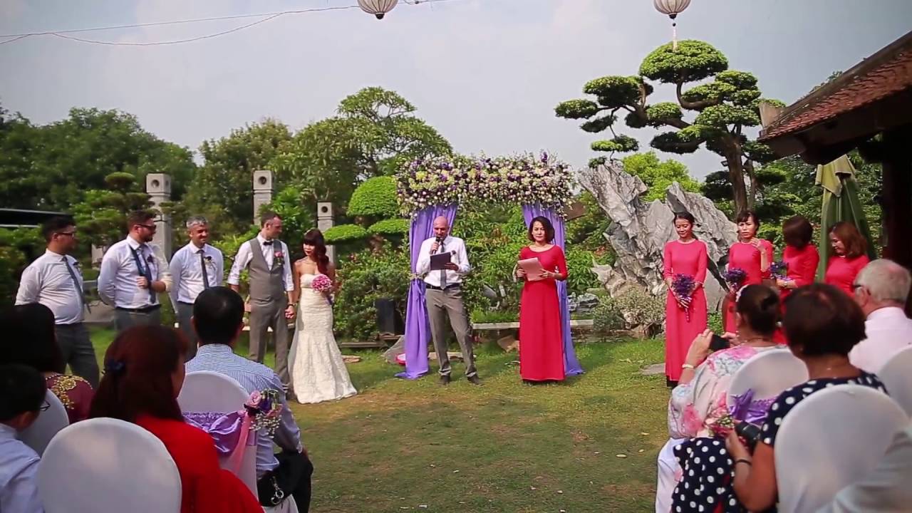 Hanh And Matthews Wedding Best Ceremony Ever Funny Hanh And Matthews Wedding Best Ceremony Ever Funny Vows