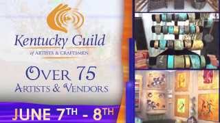 The Kentucky Guild of Artists & Craftsmen Spot