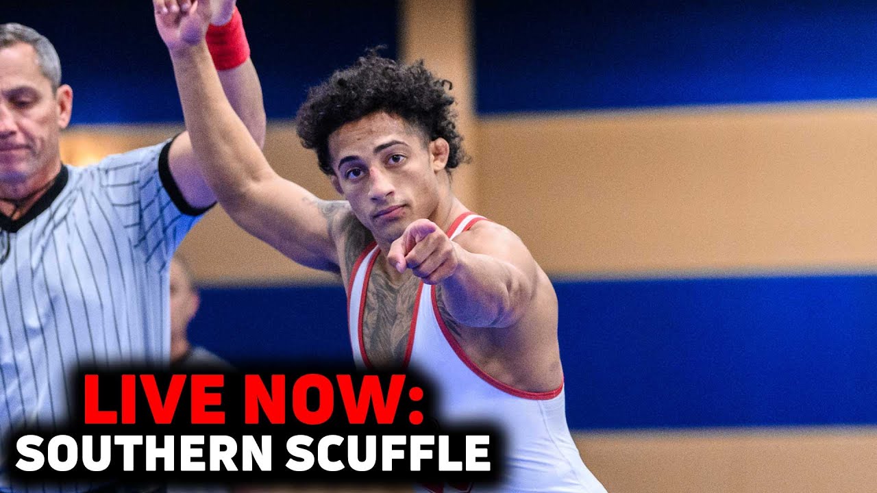 One Semifinal Mat Live From 2024 Southern Scuffle YouTube