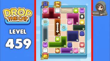 Drop The Cat level 459 solution