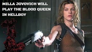 Milla Jovovich Will Play The Blood Queen In Hellboy