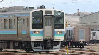 211系ナノN317編成構内試運転　長野総合車両センター