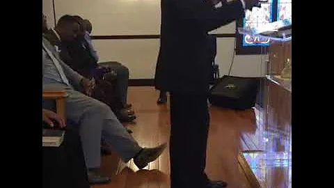 Elder Keith Stevenson ll Preaching