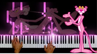 The Pink Panther Theme (Piano Tutorial)  Piano by Azizli