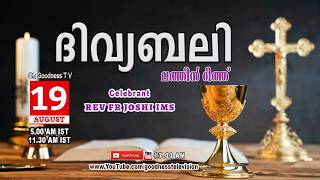 HOLY MASS MALAYALAM 19 AUG 2026 | LATIN MASS | REV FR JOSHI IMS |TODAY LIVE MASS |GOODNESS TV screenshot 3