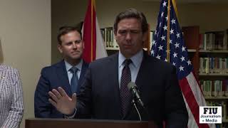 Ron DeSantis says he won't put Florida under another lockdown