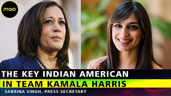 Sabrina Singh, Press Secretary To Kamala Harris Sp...