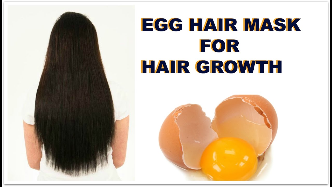 Egg Hair Mask For Hair Growth And Hair Regrowth Egg For Hair