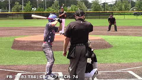 Brady Louck - LHP, Plainfield East HS (IL) - 7/27/20