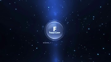 Colorful sci fi Disc Logo Intro Free After Effect Template - Free Project files After Effects