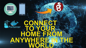 Access Your HOME NETWORK From ANYWHERE IN THE WORLD | Wireguard VPN