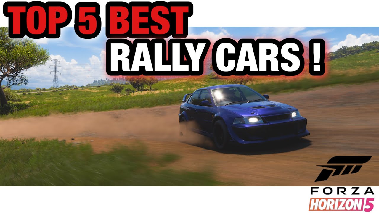 Forza Horizon 5' best rally cars: 6 fastest off-road vehicles to unlock