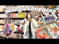 manga shopping with me 🛒 | barnes & noble   books-a-million haul ✩‧₊˚