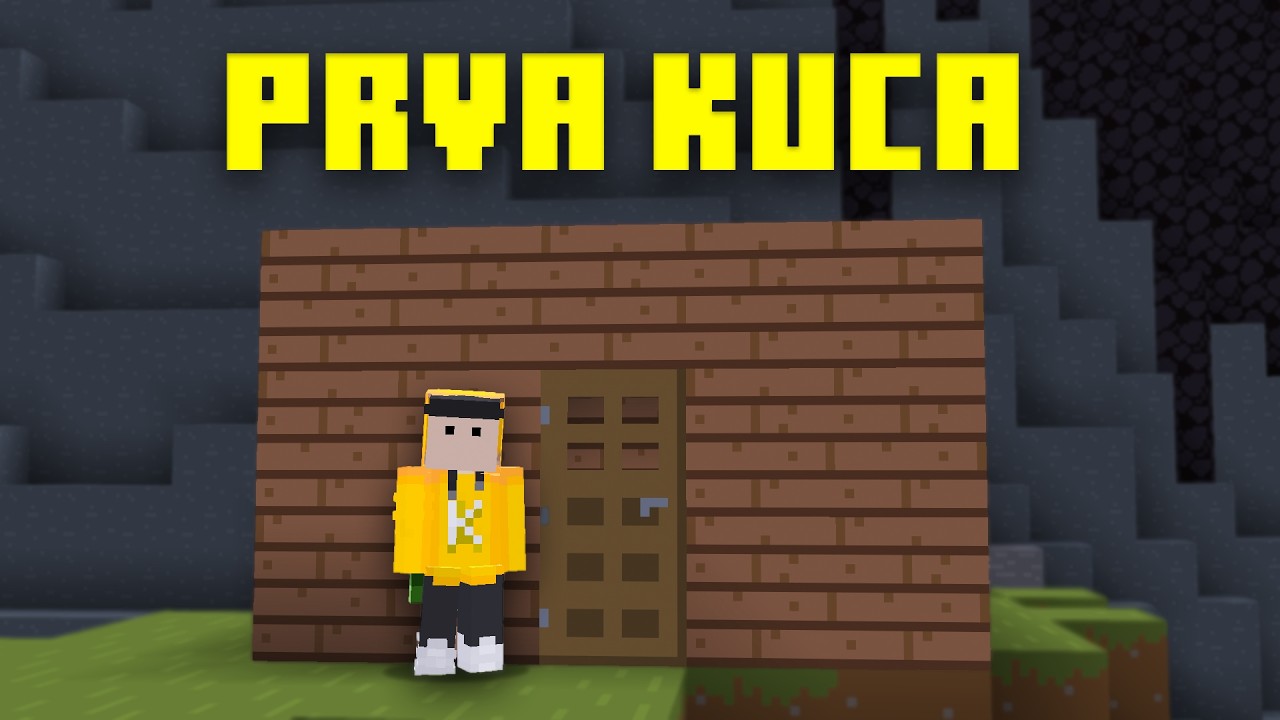 SAGRADIO SAM SVOJU PRVU KUCU NA TROPSKOM OSTRVU!