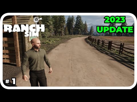 Ranch Simulator, Ep4, Unreal Engine 5 Update