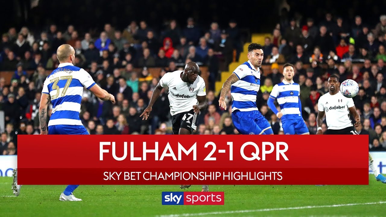 Kamara brace sees Fulham win derby! | Fulham 2-1 QPR | Sky Bet Championship Highlights