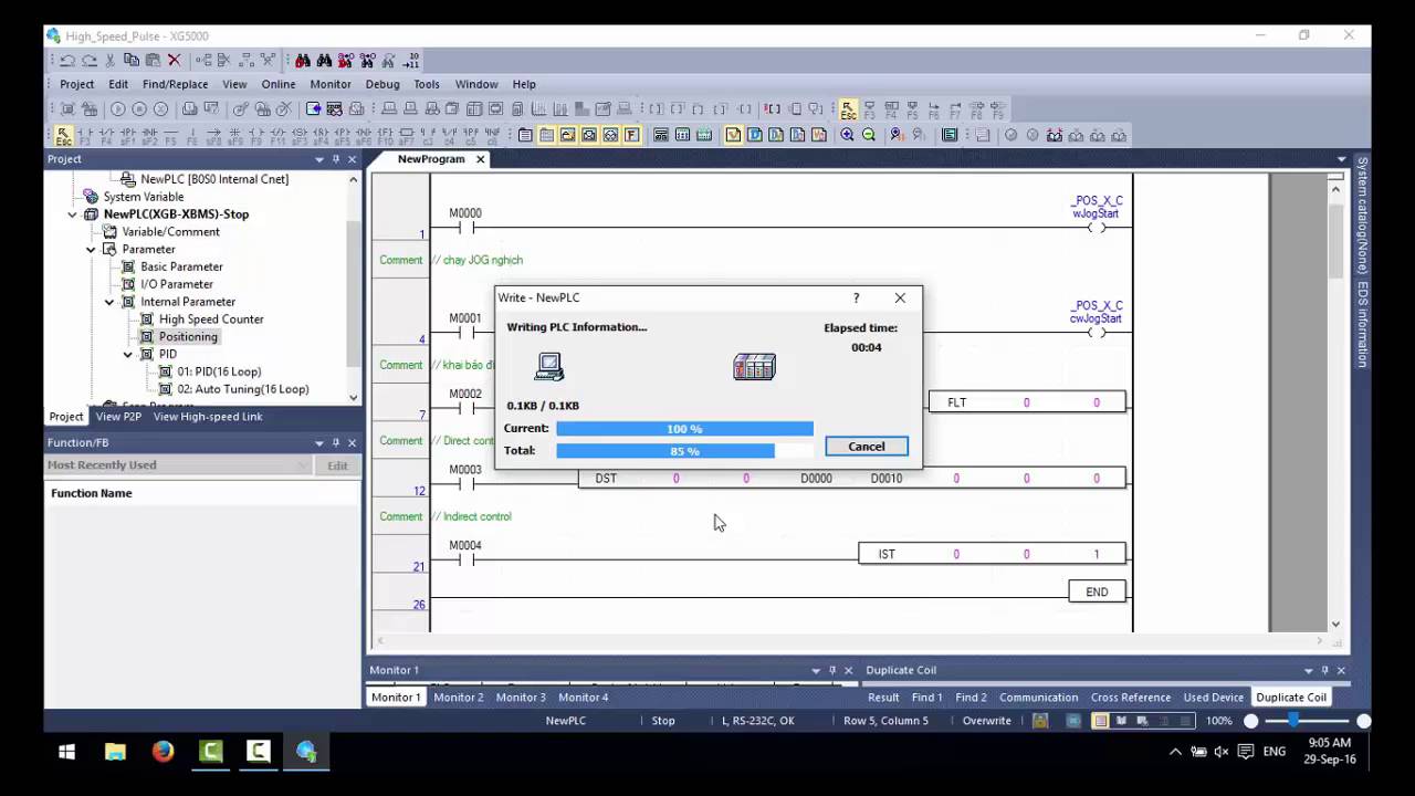 lsis plc software