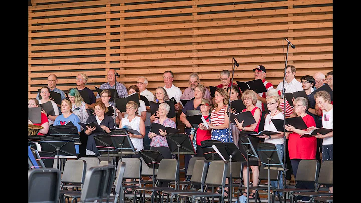 Patriotic Salute, Siloam Community Choir, Steven Hamilton conductor