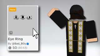 This Roblox Accessory Gives You Headless! 😱 #Roblox