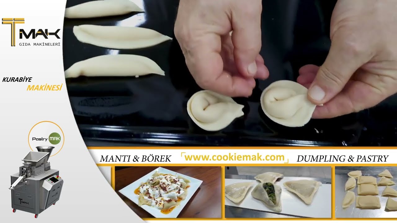 Empanada Machine (PastryMAK)